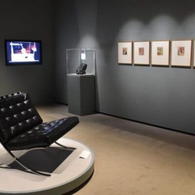 コレクション展 開催中のコレクション展 コレクション展Ⅰ期 特集展示「生誕100年 金山康喜/前田常作 二つの個展 富山県美術館コレクションを中心に」