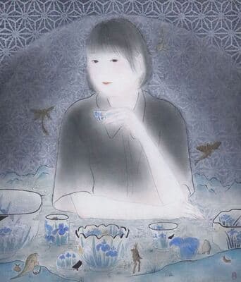 MAKI Tamaki solo exhibition "Marion and Alice, the Queen of the Kids' Room"