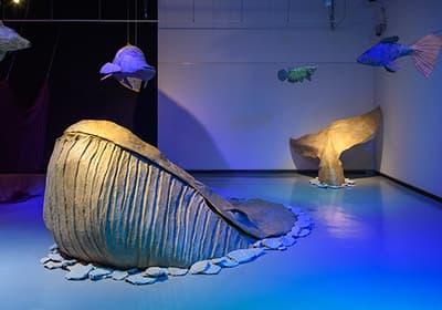 ウッドワン美術館開館30周年記念事業 造形作家 玉田多紀 ダンボール物語 第二幕 秋季展 日本画の殿堂 二階堂美術館コレクション展 ~大観・松園 美のハーモニー~